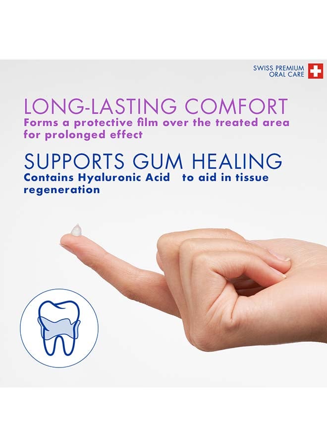 CURAPROX Perio Plus Focus Gel | 0.50% Chlorhexidine For Targeted Oral Care & Gum Protection – 10Ml - Image 3